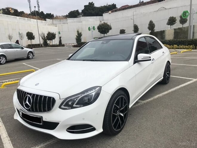 Mercedes E 220 2013, 147,000 km - 2.2 л - Bakı