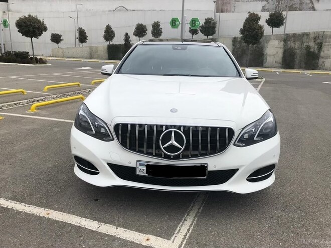 Mercedes E 220 2013, 147,000 km - 2.2 л - Bakı