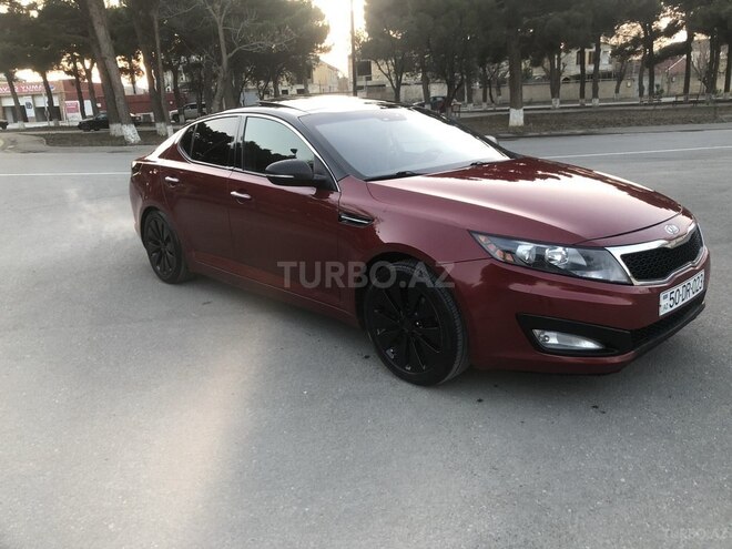 Kia Optima 2012, 88,023 km - 2.4 l - Sumqayıt