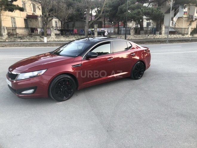 Kia Optima 2012, 88,023 km - 2.4 l - Sumqayıt