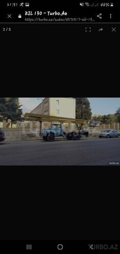 ZIL 130 1976, 350,000 km - 6.0 l - Bakı