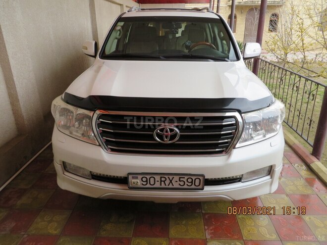 Toyota Land Cruiser 2008, 295,000 km - 4.0 л - Bakı