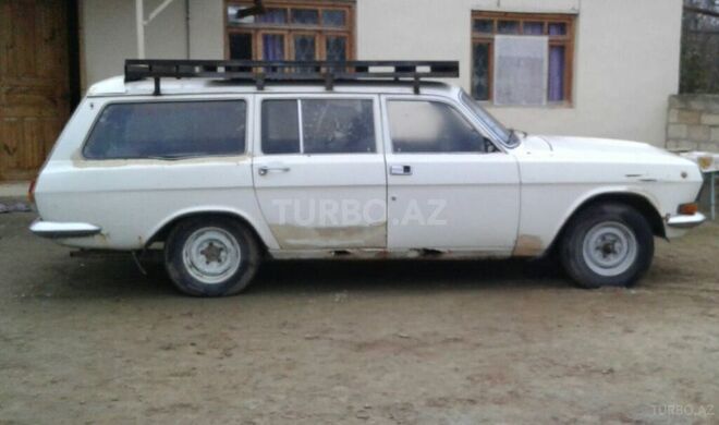 GAZ 24-02 1985, 20,000 km - 2.5 l - Gəncə