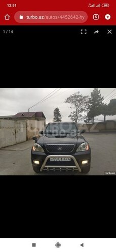 Hyundai Terracan 2004, 3,200 km - 2.9 l - Sumqayıt