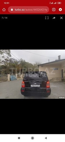 Hyundai Terracan 2004, 3,200 km - 2.9 l - Sumqayıt