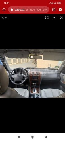 Hyundai Terracan 2004, 3,200 km - 2.9 l - Sumqayıt