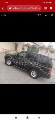 Hyundai Terracan 2004, 3,200 km - 2.9 l - Sumqayıt