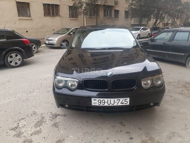 BMW 745 2002, 243,000 km - 4.4 l - Bakı