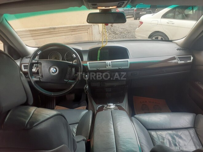BMW 745 2002, 243,000 km - 4.4 l - Bakı