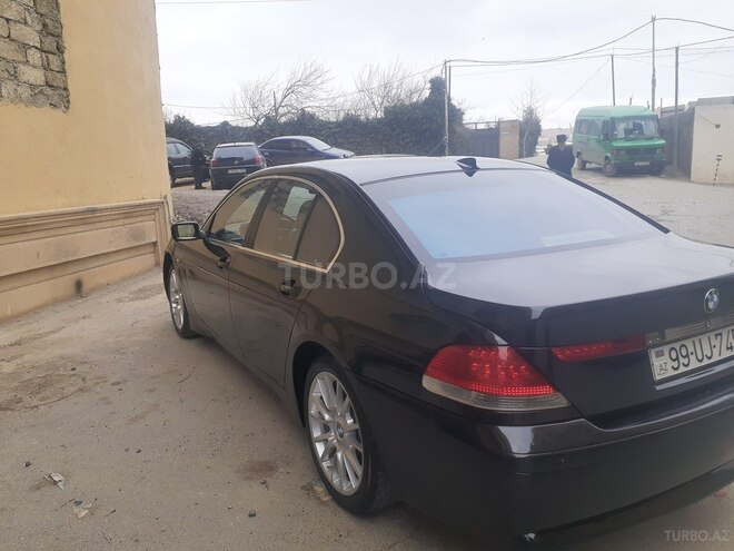 BMW 745 2002, 243,000 km - 4.4 l - Bakı