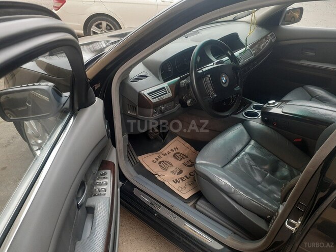 BMW 745 2002, 243,000 km - 4.4 l - Bakı