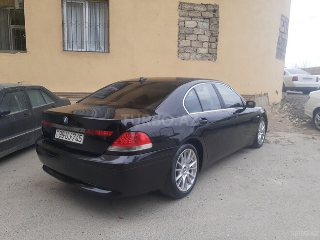BMW 745 2002, 243,000 km - 4.4 l - Bakı