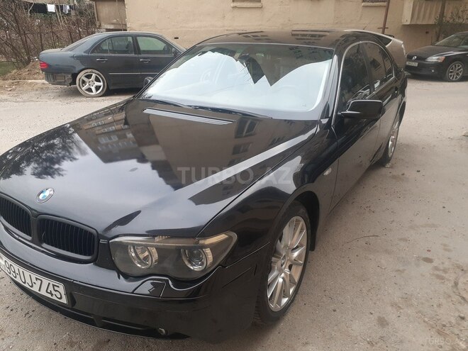 BMW 745 2002, 243,000 km - 4.4 l - Bakı
