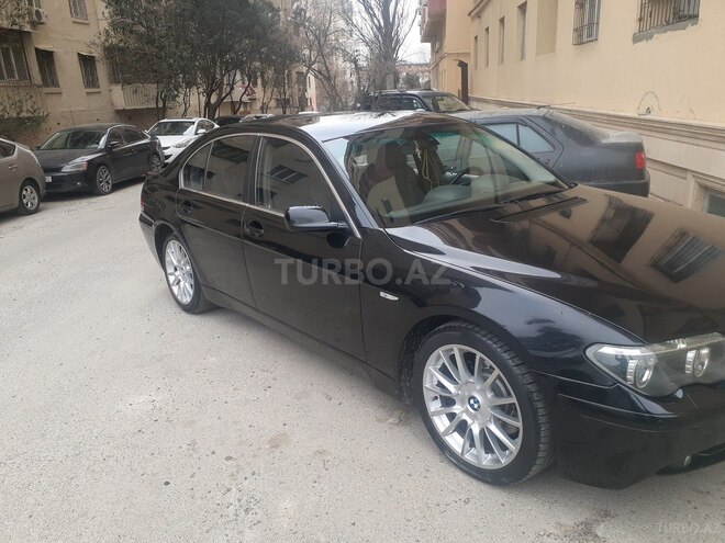BMW 745 2002, 243,000 km - 4.4 l - Bakı