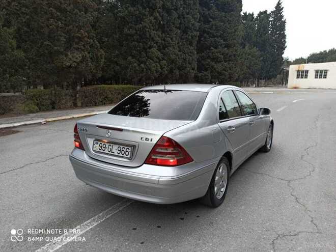 Mercedes C 220 2001, 291,865 km - 2.2 l - Sumqayıt