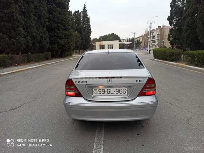 Mercedes C 220 2001, 291,865 km - 2.2 l - Sumqayıt