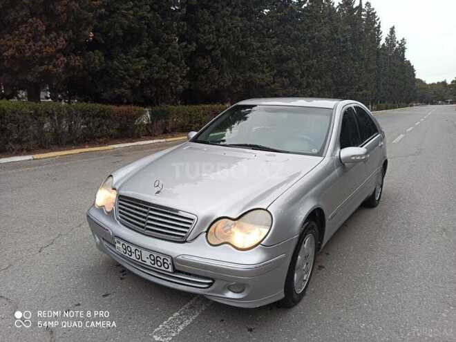 Mercedes C 220 2001, 291,865 km - 2.2 l - Sumqayıt
