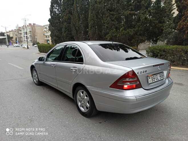 Mercedes C 220 2001, 291,865 km - 2.2 l - Sumqayıt