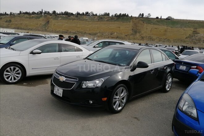 Chevrolet Cruze 2011, 174,000 km - 1.4 l - Bakı
