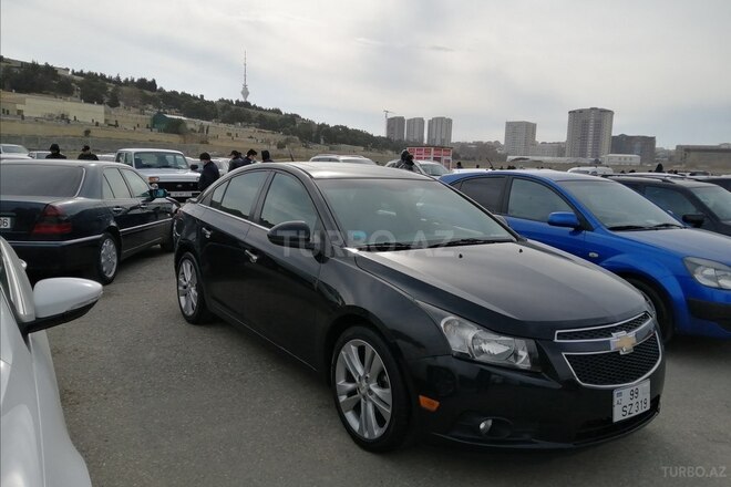 Chevrolet Cruze 2011, 174,000 km - 1.4 l - Bakı
