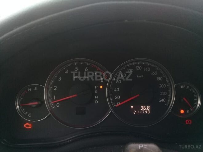 Subaru Legacy 2008, 212,700 km - 2.5 l - Bakı