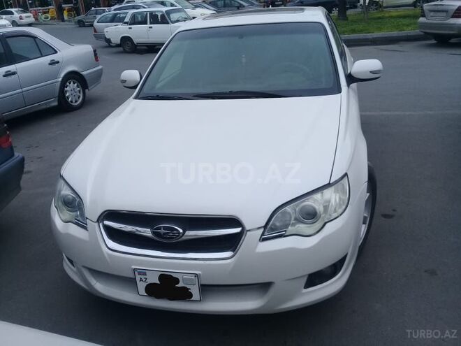 Subaru Legacy 2008, 212,700 km - 2.5 l - Bakı