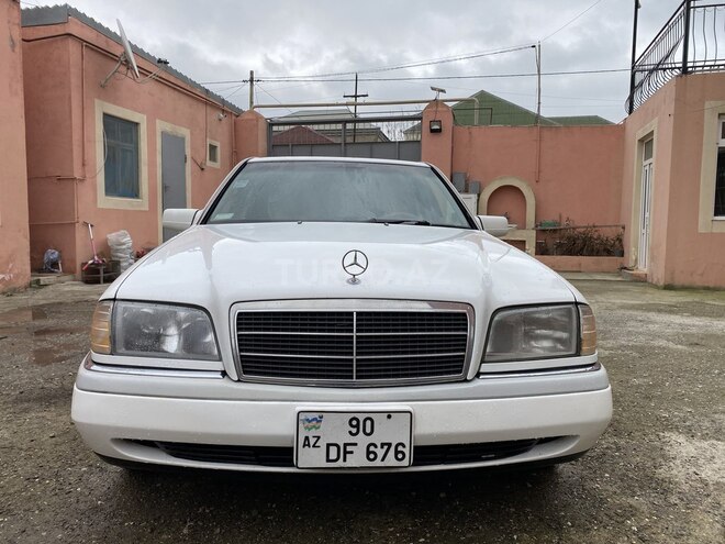 Mercedes C 280 1996, 530,000 km - 2.8 l - Bakı