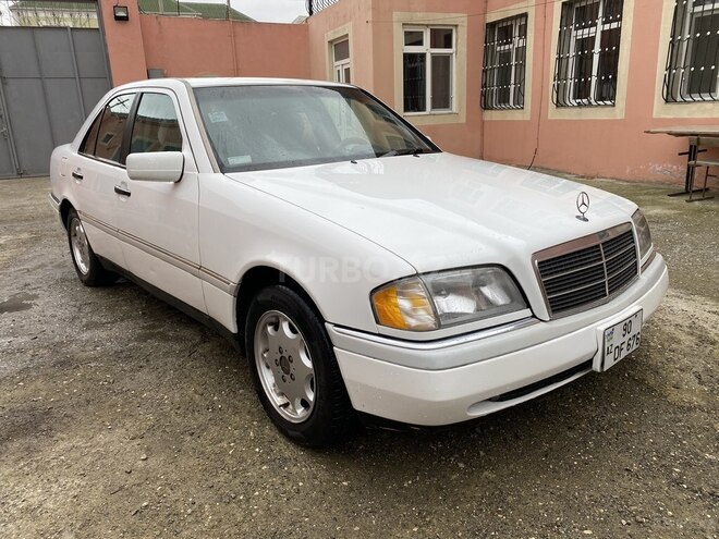 Mercedes C 280 1996, 530,000 km - 2.8 l - Bakı