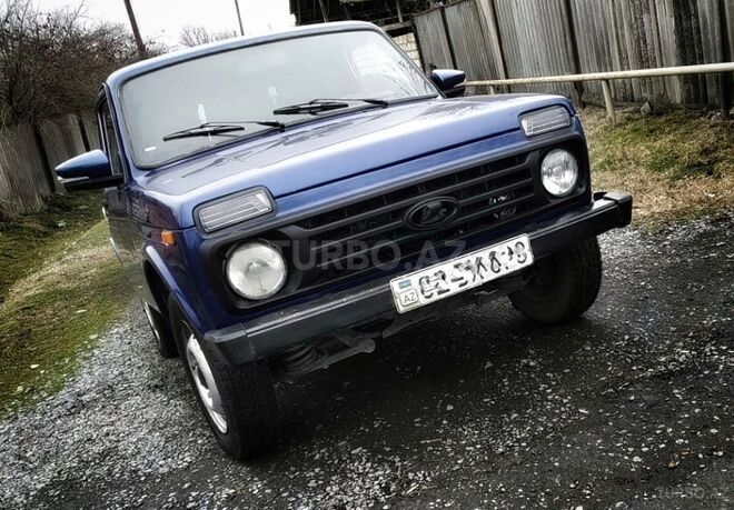 LADA (VAZ) Niva 1995, 77,000 km - 1.7 л - Zaqatala