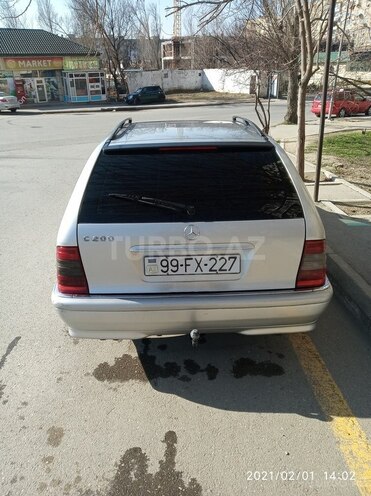 Mercedes C 200 1997, 430,000 km - 2.0 л - Bakı