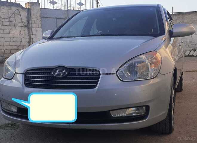 Hyundai Accent 2008, 263,500 km - 1.6 л - Bakı