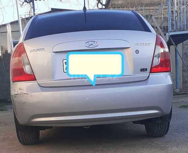 Hyundai Accent 2008, 263,500 km - 1.6 л - Bakı