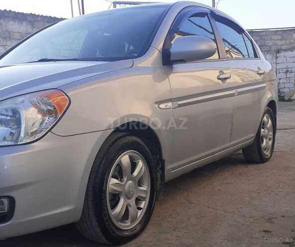 Hyundai Accent 2008, 263,500 km - 1.6 л - Bakı