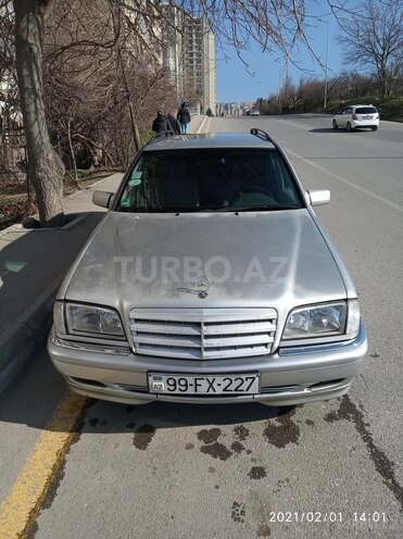 Mercedes C 200 1997, 430,000 km - 2.0 л - Bakı