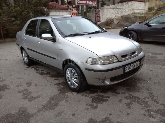 Fiat Albea 2004, 330,000 km - 1.2 l - Bakı
