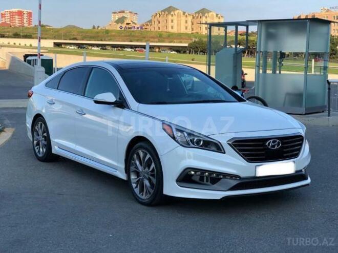 Hyundai Sonata 2014, 62,000 km - 2.0 l - Bakı