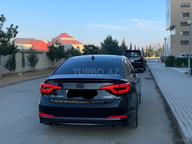 Hyundai Sonata 2015, 112,000 km - 2.0 l - Gəncə