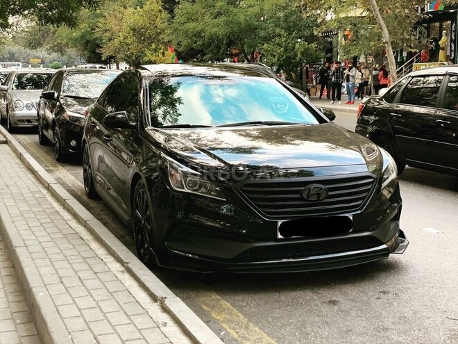 Hyundai Sonata 2015, 112,000 km - 2.0 l - Gəncə
