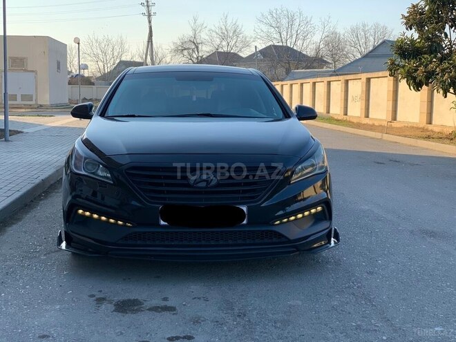 Hyundai Sonata 2015, 112,000 km - 2.0 l - Gəncə