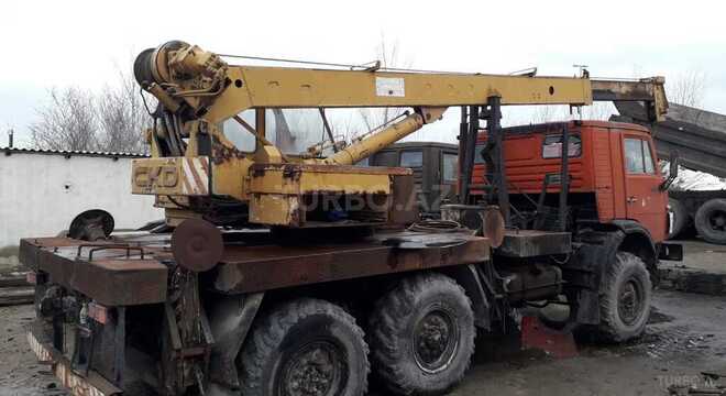 KamAz 43101 1984, 200,000 km - 11.0 l - Bakı