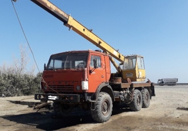 KamAz 43101 1984, 200,000 km - 11.0 l - Bakı