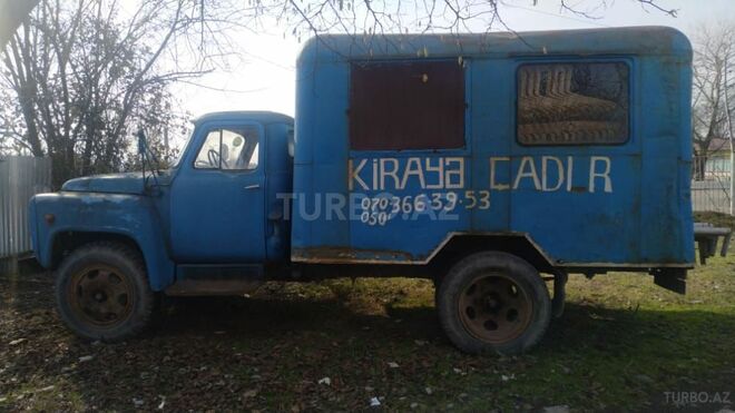GAZ 12 ЗИМ 1990, 1 km - 0.5 l - Bakı
