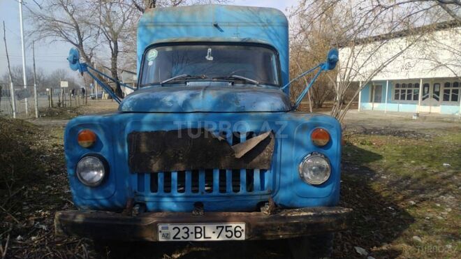 GAZ 12 ЗИМ 1990, 1 km - 0.5 l - Bakı