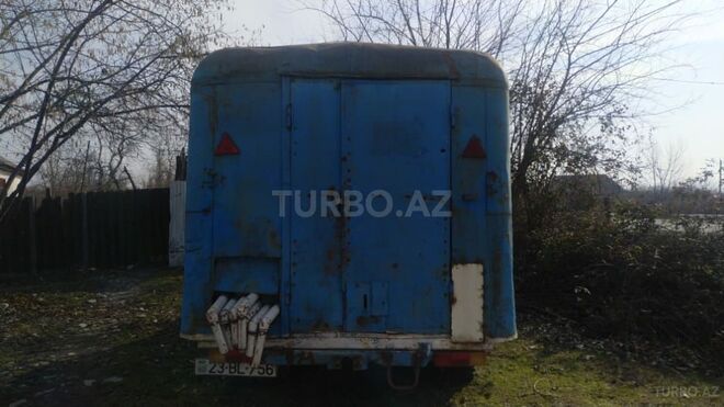 GAZ 12 ЗИМ 1990, 1 km - 0.5 l - Bakı