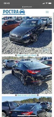 Kia Optima 2013, 170,000 km - 2.0 l - Bakı