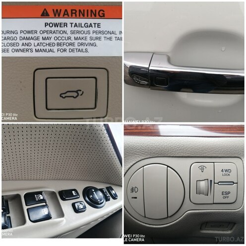 Hyundai Veracruz 2009, 211,000 km - 3.0 l - Bakı