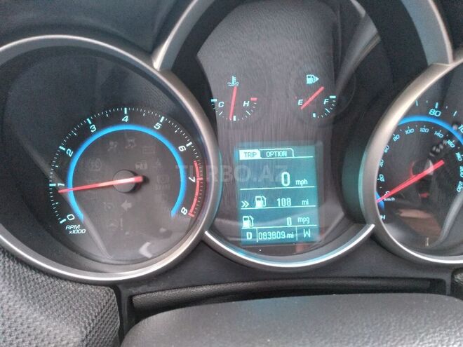 Chevrolet Cruze 2015, 83,809 km - 1.4 l - Bakı
