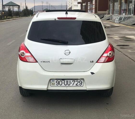 Nissan Tiida 2008, 141,000 km - 1.8 l - Bakı