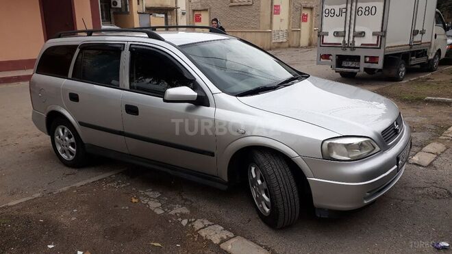 Opel Astra 2001, 241,294 km - 1.6 l - Bakı