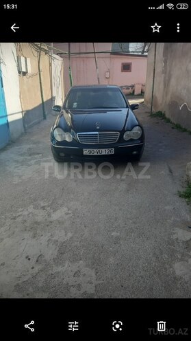 Mercedes C 240 2003, 350 km - 2.6 l - Bakı